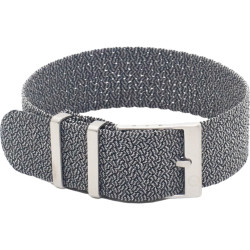 Bracelet perlon KronoKeeper - Gris