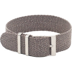 Bracelet perlon KronoKeeper - Kaki