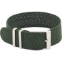 Bracelet perlon KronoKeeper - Vert