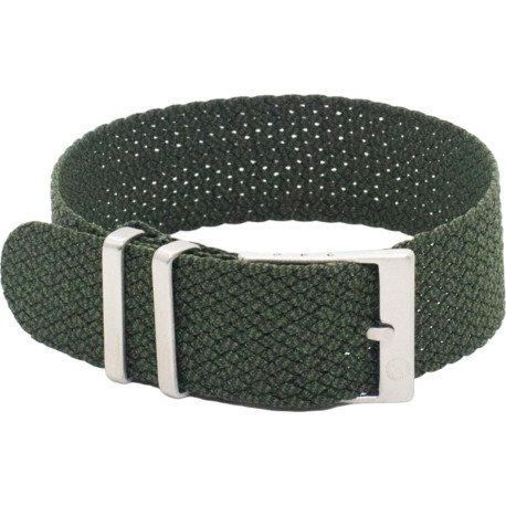 Bracelet perlon KronoKeeper - Vert