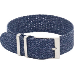 Bracelet perlon KronoKeeper - Bleu clair