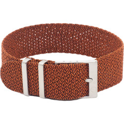 Kronokeeper Perlon strap Orange