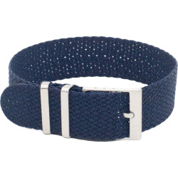 Kronokeeper Perlon strap Dark Blue