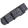 Premium nato strap PVD buckle - Grey