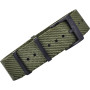 Premium nato strap PVD buckle - Green