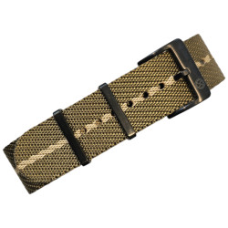 BRACELET NATO PREMIUM PVD - Olive/Khaki