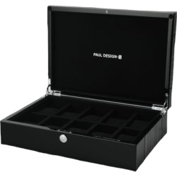 Gentleman 10 - Coffret pour 10 montres - Paul Design