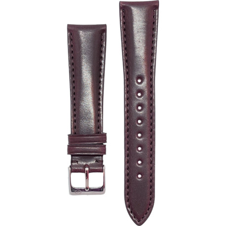 Kronokeeper Strap - Cordovan Burgundy