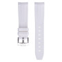 Rubber strap texture for Omega MoonSwatch - white