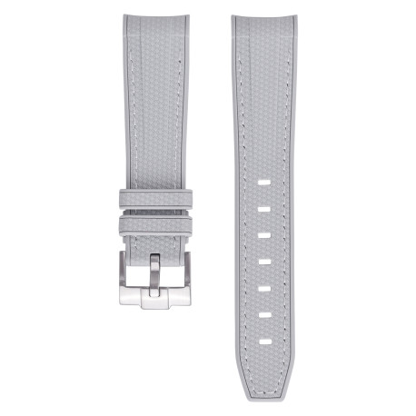 Rubber strap texture for Omega MoonSwatch - grey