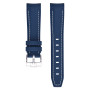 Rubber strap texture for Omega MoonSwatch - navy blue