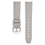 Rubber strap texture for Omega MoonSwatch -beige