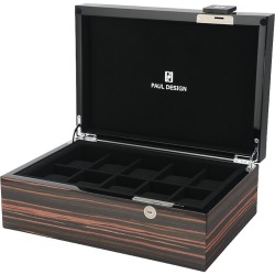 Gentleman 10 - Coffret pour 10 montres - Paul Design