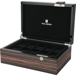 Collector 10 H - Coffret pour 10 montres - Paul Design