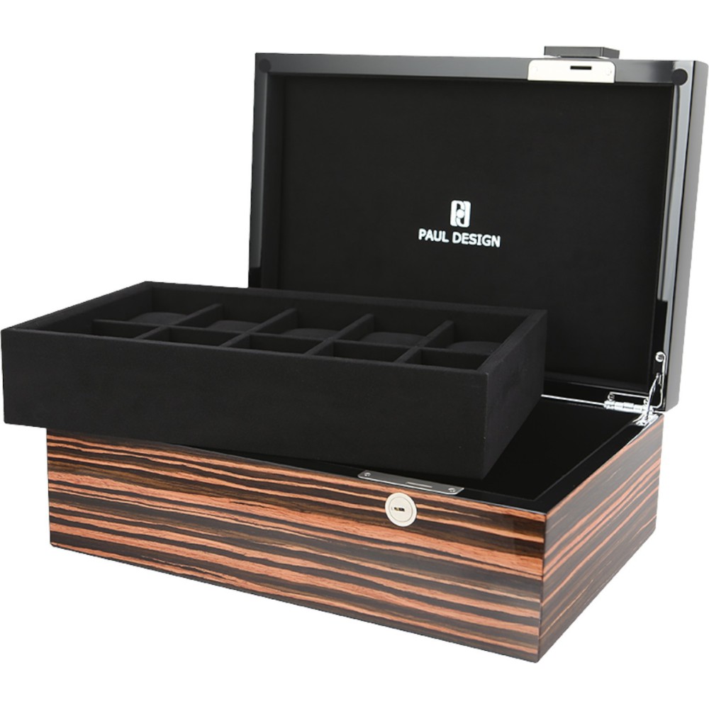 Collector 10 H - Watch Box for 10 Watches - Paul Design