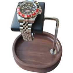 Kronokeeper Walnut Watch Stand (Single)