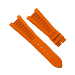 Bracelet RubberB PK77 pour Patek Philippe Nautilus Orange