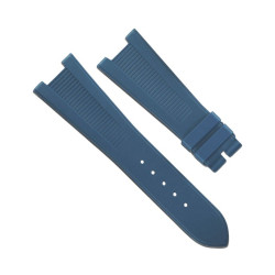 Bracelet RubberB PK77 pour Patek Philippe Nautilus Denim bleu