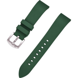 Bracelet KronoKeeper caoutchouc - Vert