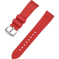 Bracelet KronoKeeper caoutchouc - Rouge