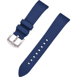 Kronokeeper Rubber strap Blue