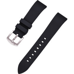 Kronokeeper Rubber strap Black