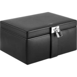 Le Tanneur - large leather jewelry box