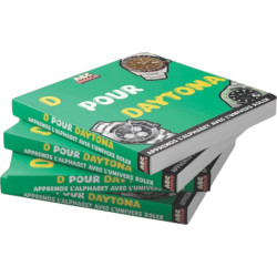 D for Daytona - Learn the Alphabet with the World of Rolex - French Version