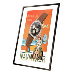 Navitimer - 40x50 - Art Print - Watchoniste X MisterChrono