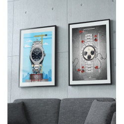 Daytona - 60x80 - Art Print Watchoniste X MisterChrono