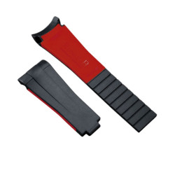 RubberB M300 Jet Black VC Red Devil Belly band