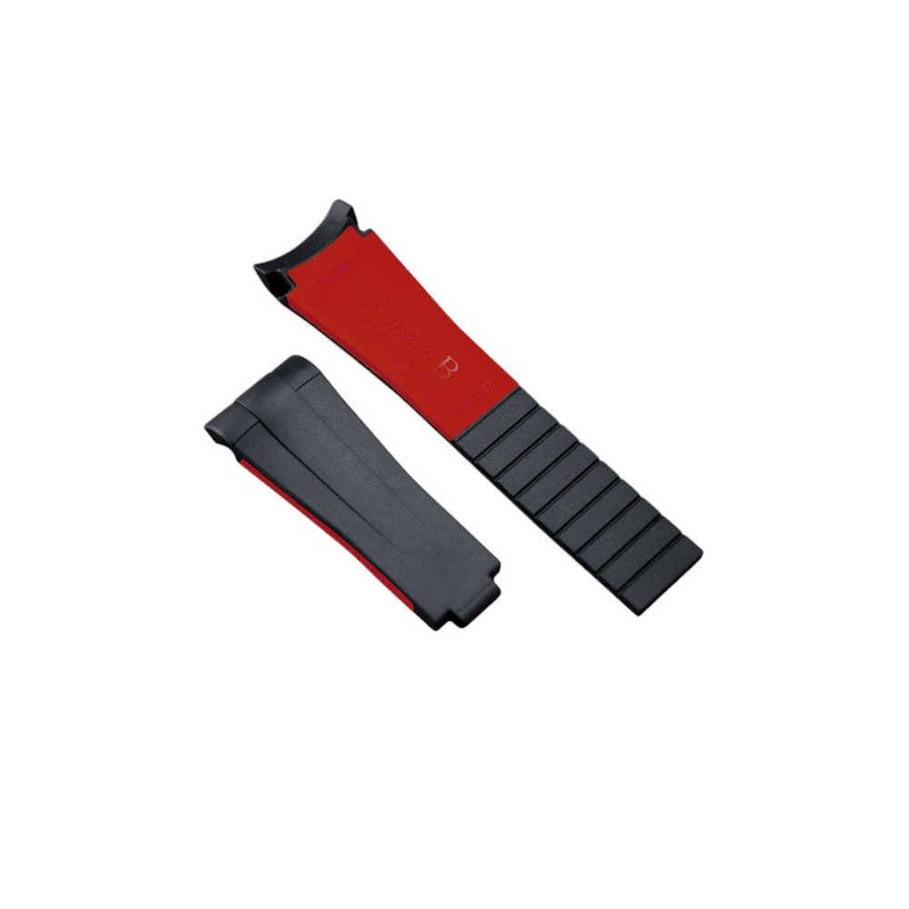 RubberB M300 Jet Black VC Red Devil Belly band