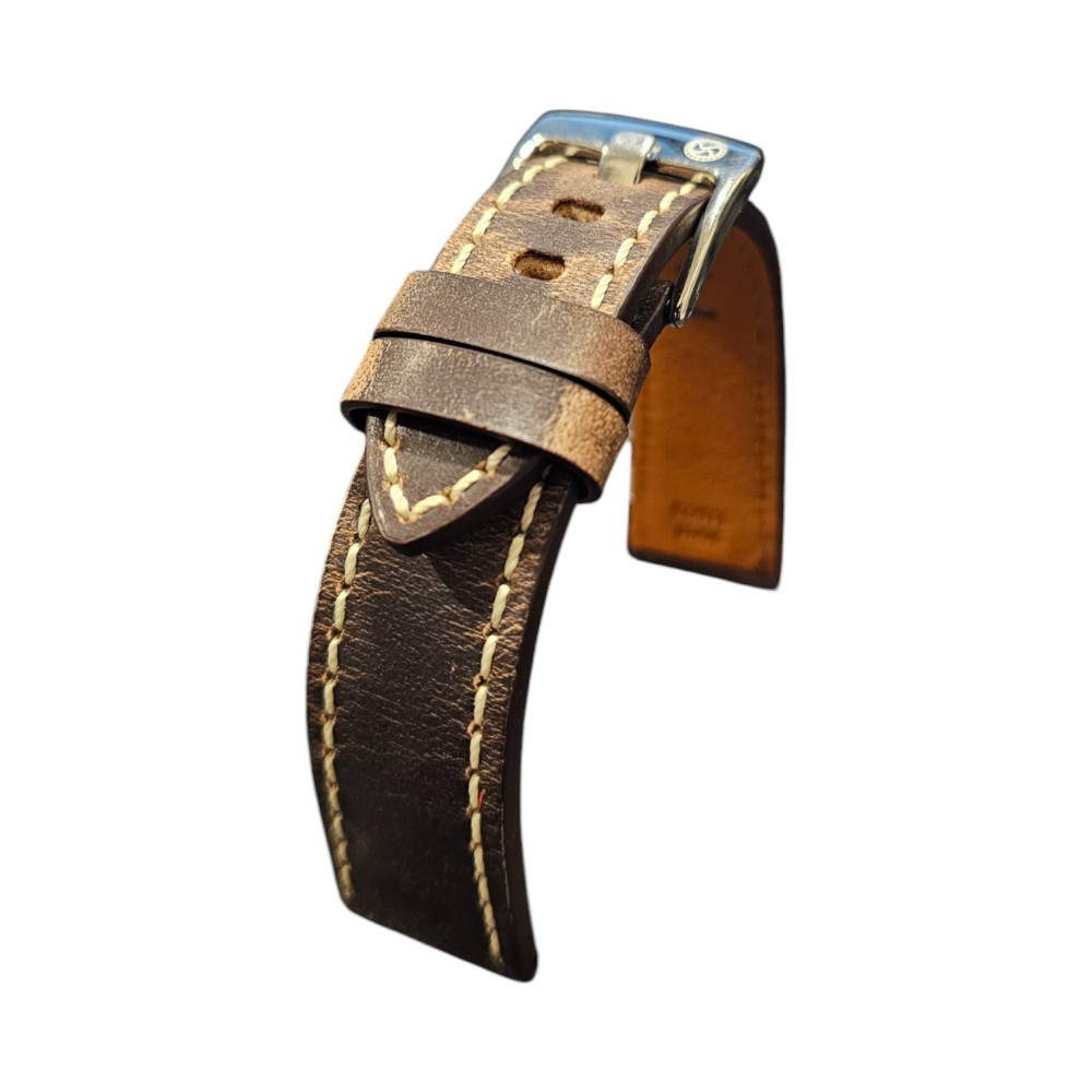 Kronokeeper strap - Sylvestre chocolate