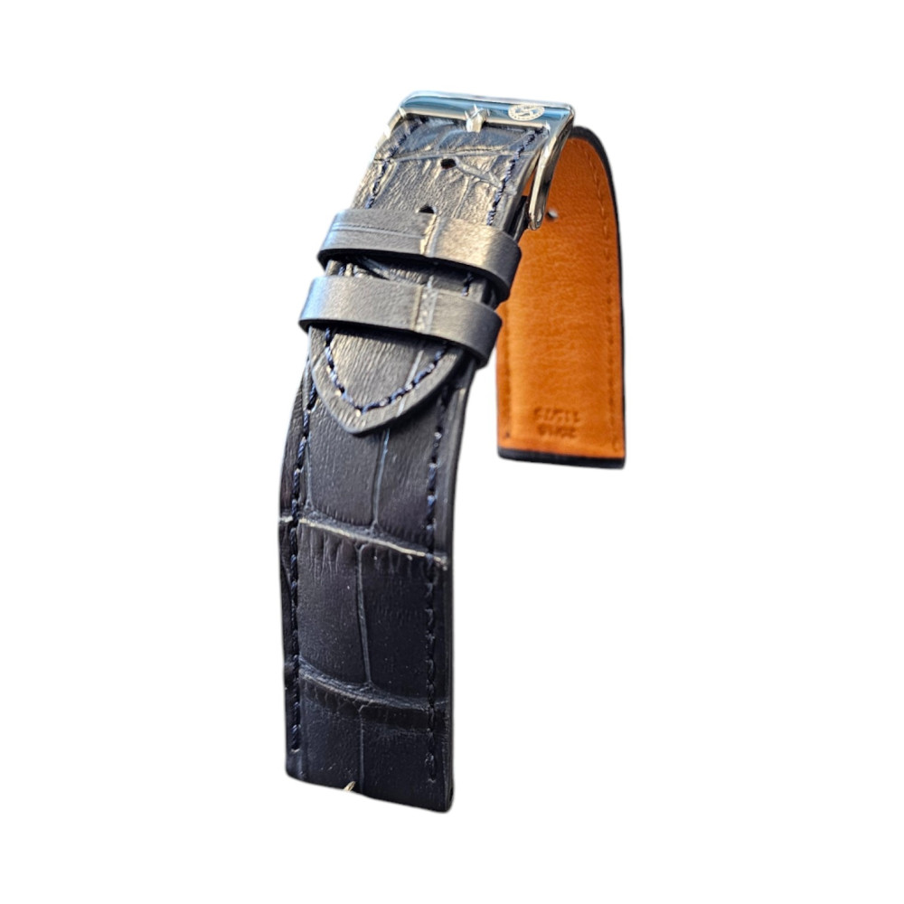 Kronokeeper strap - Armand Navy Blue