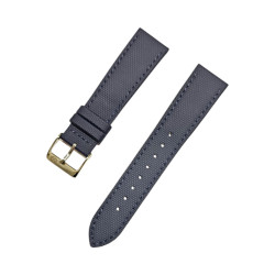 Kronokeeper rubber strap - Rubens navy blue