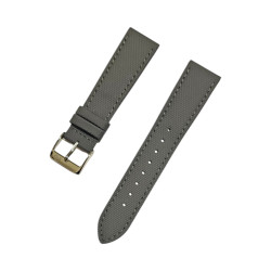 Kronokeeper rubber strap - Rubens dark grey