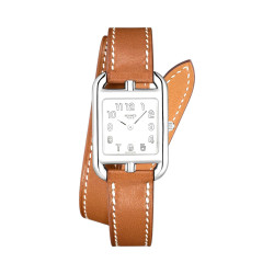 Dubbele Tour Baranil Cognac Band - LIC Leather