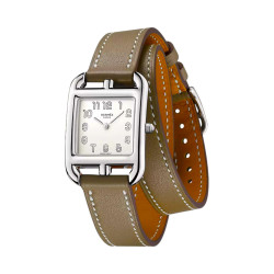 Dubbele Tour Nappa taupe Band - LIC Leather