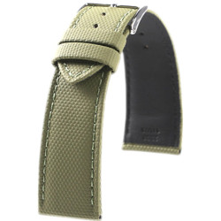 Rubber strap - Rubens - Kronokeeper - olive green