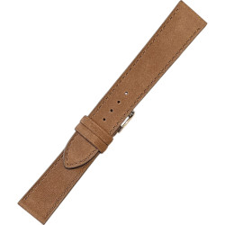 Bracelet en cuir de taureau nubuck - Lic Leather - taupe