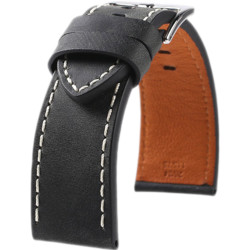 Kronokeeper strap - Sylvestre black