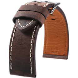 Kronokeeper strap - Sylvestre chocolate