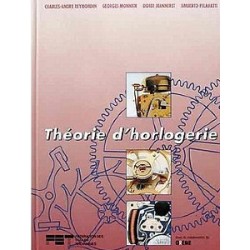 Livre, Ouvrage litteraire, theorie d'horlogerie, 368 pages horlogeres