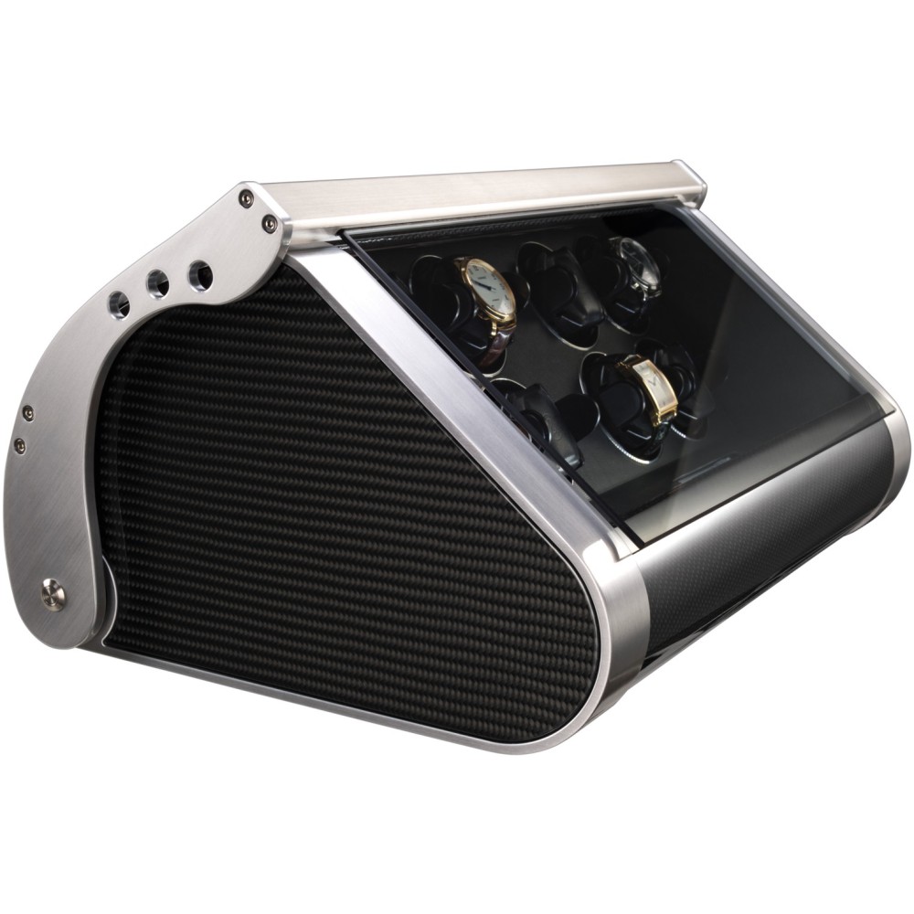 Revolution 8 - Watch Winder voor 8 Horloges - Buben & Zorweg