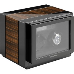 Vantage 2 Macassar - Watch Winder for 2 Watches - Buben & Zorweg