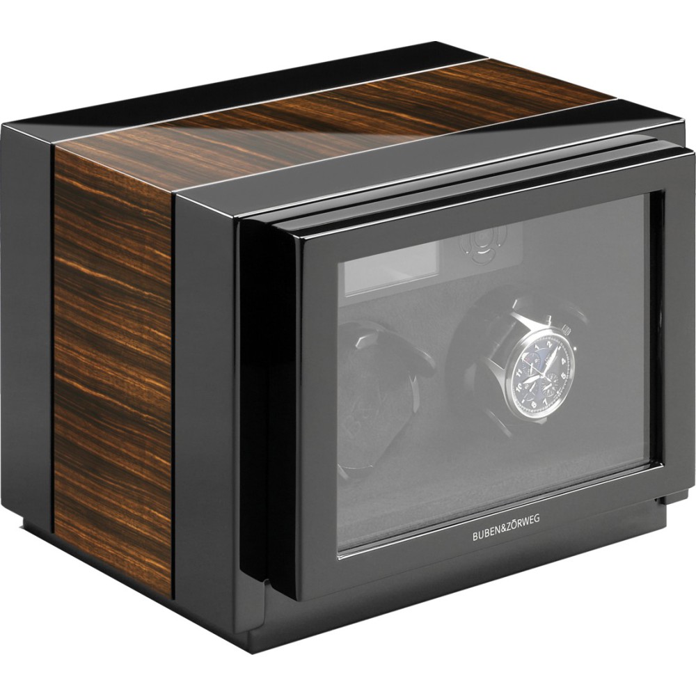 Vantage 2 Macassar - Watch Winder for 2 Watches - Buben & Zorweg