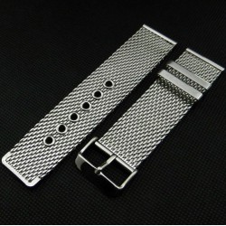 Watch mesh bracelet stainless steel