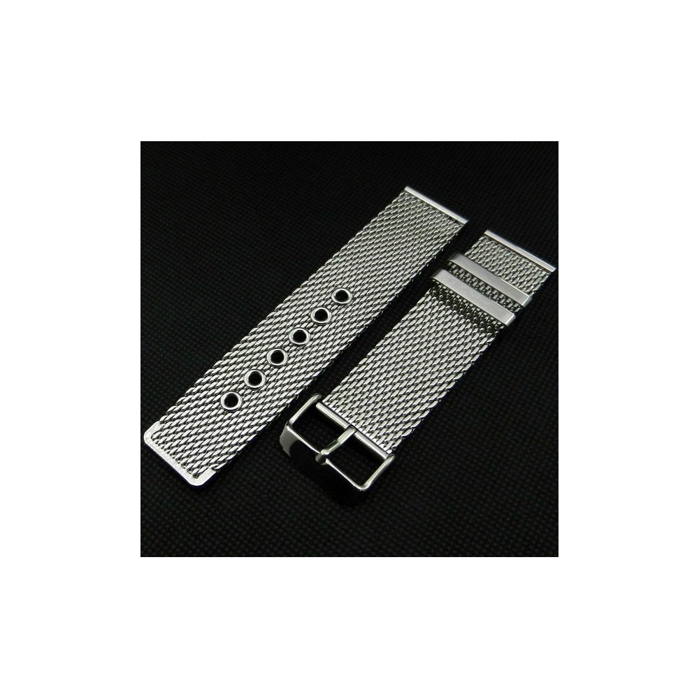 Watch mesh bracelet stainless steel