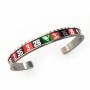 Armband Collectie Staal "Speedometer Official"