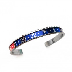 Bracelet Collection Acier "Speedometer Official"